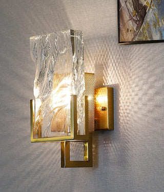 Ivenen Applique Murale Art Élégance Unique Cristal de Glace-Luire