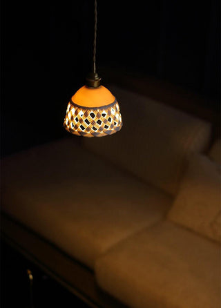 Seluna Suspension Céramique Moderne