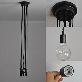 Lustra Lustre à Câble Araignée Industriel