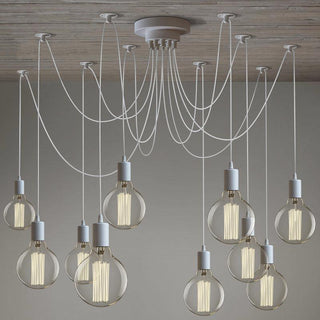 Lustra Lustre à Câble Araignée Industriel