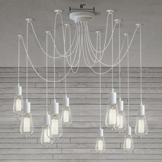 Lustra Lustre à Câble Araignée Industriel