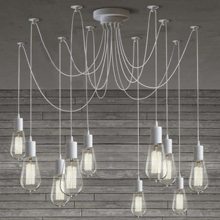Lustra Lustre à Câble Araignée Industriel