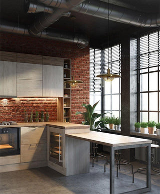 Elanora Suspension Rétro Vintage en Bois