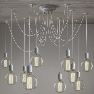 Lustra Lustre à Câble Araignée Industriel
