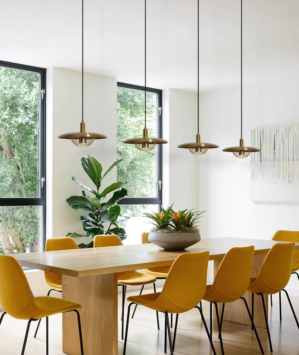 Elanora Suspension Rétro Vintage en Bois