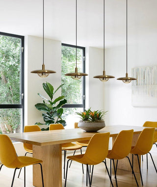 Elanora Suspension Rétro Vintage en Bois