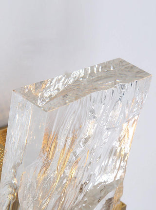 Ivenen Applique Murale Art Élégance Unique Cristal de Glace-Luire