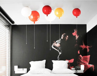 Solara Suspension Forme Ballon Ludique Fantaisiste-Luire