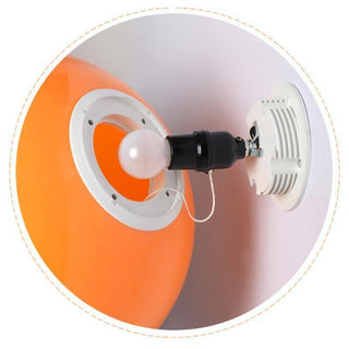 Cheerful Applique Murale Ballon Rêve Plastique-Luire
