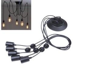 Lustra Lustre à Câble Araignée Industriel