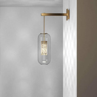 Evan Applique Murale en Verre Art Nordic Premium-Luire