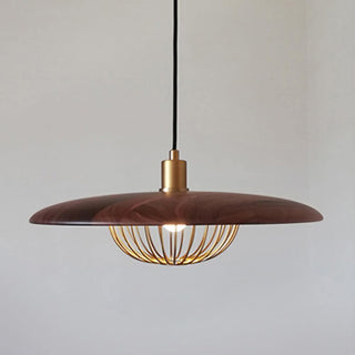 Elanora Suspension Rétro Vintage en Bois