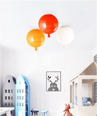 Solara Suspension Forme Ballon Ludique Fantaisiste-Luire