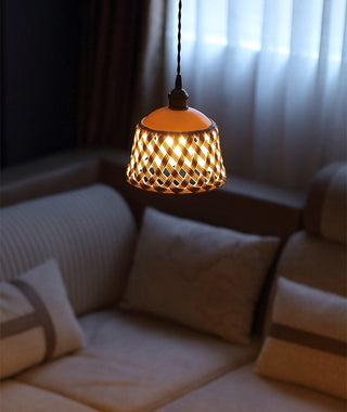 Seluna Suspension Céramique Moderne