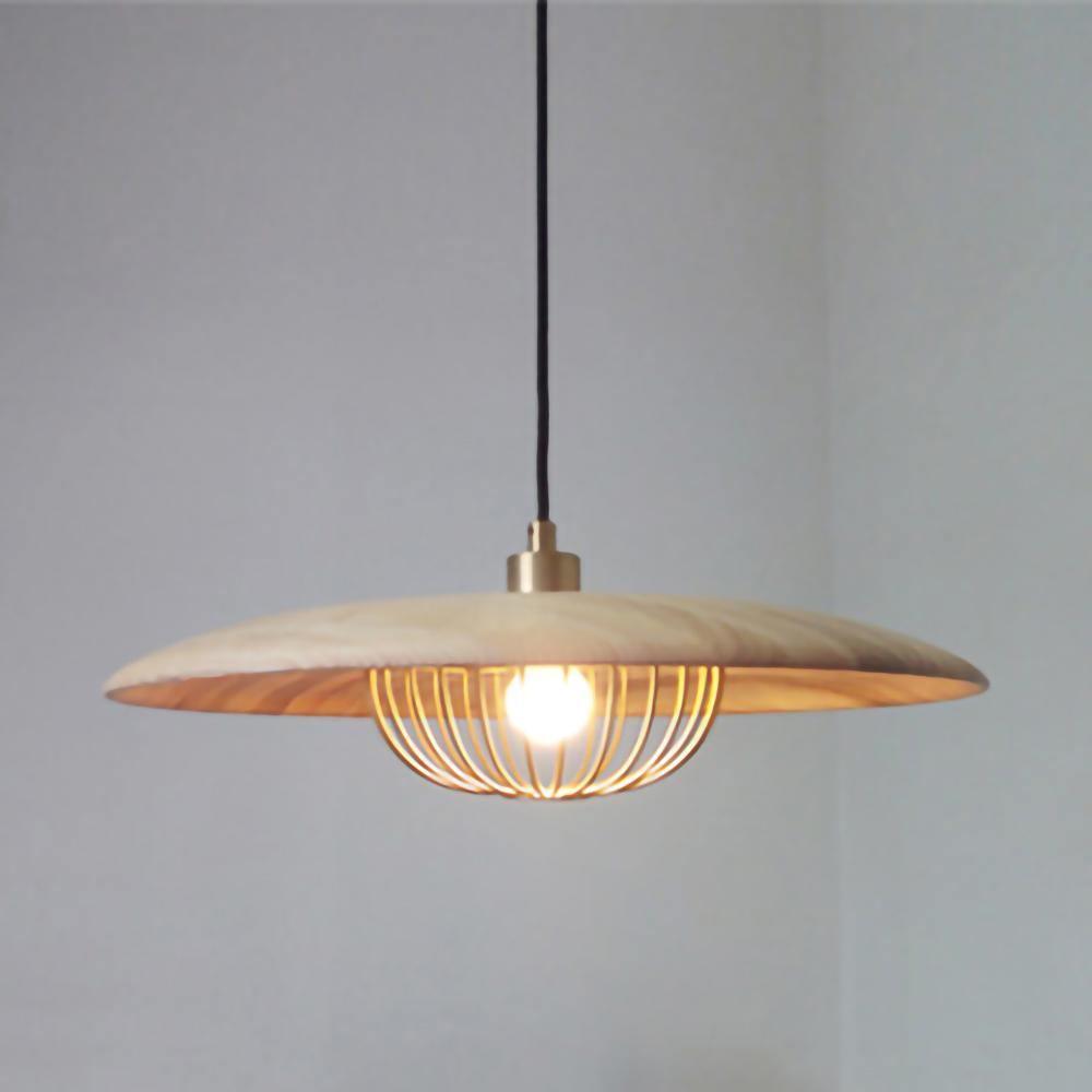 Elanora Suspension Rétro Vintage en Bois