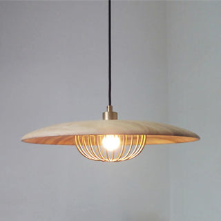 Elanora Suspension Rétro Vintage en Bois