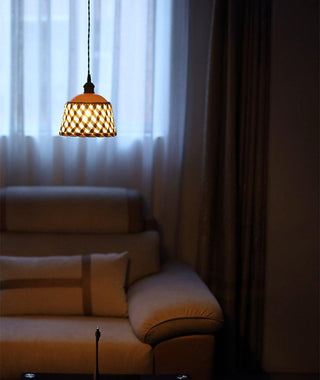 Seluna Suspension Céramique Moderne