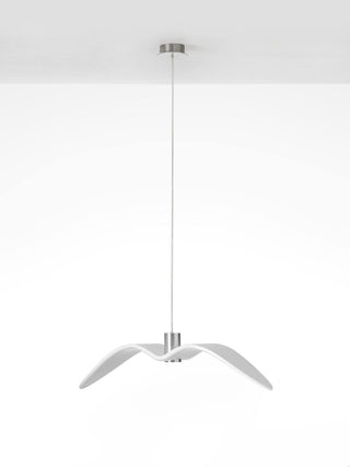 Lustra Suspension Lampe Ailes d'Oiseau pour Salon-Luire