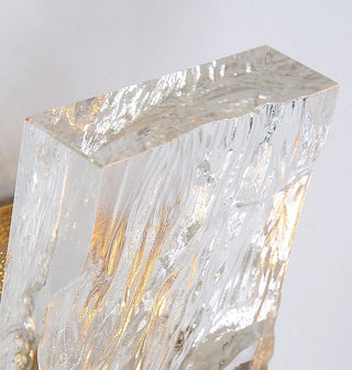 Ivenen Applique Murale Art Élégance Unique Cristal de Glace-Luire
