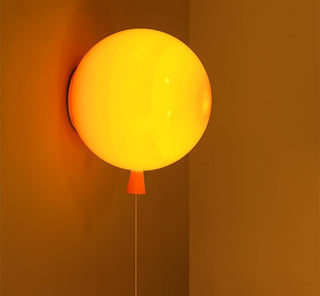 Cheerful Applique Murale Ballon Rêve Plastique-Luire