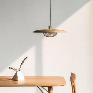 Elanora Suspension Rétro Vintage en Bois