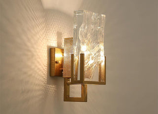 Ivenen Applique Murale Art Élégance Unique Cristal de Glace-Luire