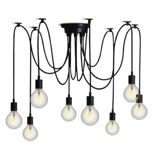 Lustra Lustre à Câble Araignée Industriel