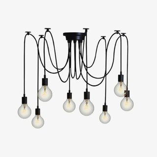 Lustra Lustre à Câble Araignée Industriel