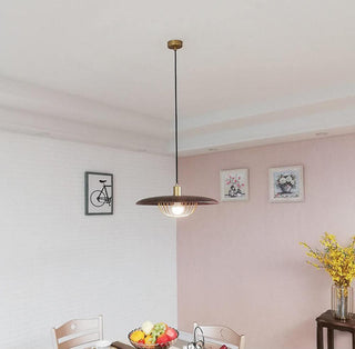 Elanora Suspension Rétro Vintage en Bois