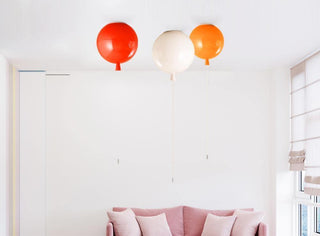 Solara Suspension Forme Ballon Ludique Fantaisiste-Luire
