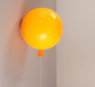 Cheerful Applique Murale Ballon Rêve Plastique-Luire
