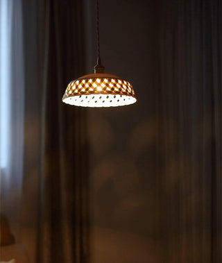Seluna Suspension Céramique Moderne