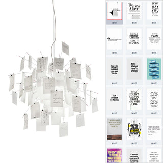 Ortheen Lustre Métal Papier Créativité Individuelle