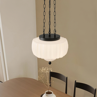 Valentina Moderne Minimaliste Métale Verre Suspension Chambre à Coucher Salle à Manger
