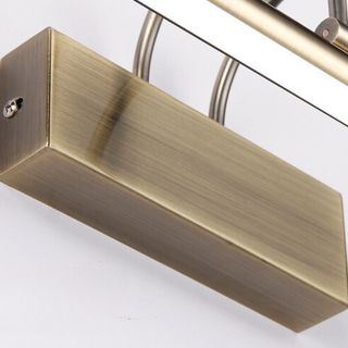 Arisha Applique Murale LED Linéaire Moderne, Métal, Noir, Salon/Salle de Bain