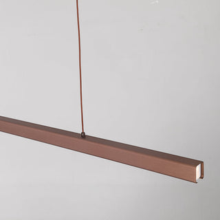 Xorin Suspension Linéaire Moderne Noir/Marron Salon-Luire