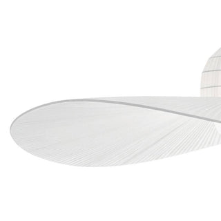 Ritta Suspension Vintage, Métal/Tissu, Blanc/Noir, Salle à Manger
