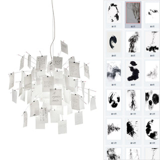 Ortheen Lustre Métal Papier Créativité Individuelle