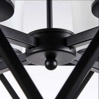 Silva Industriel LED Suspension Métal Salon/Bar