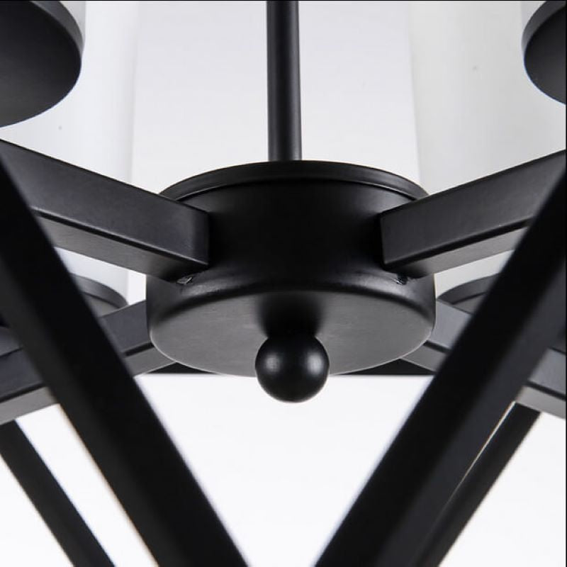 Silva Industriel LED Suspension Métal Salon/Bar