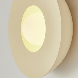Arisha Moderne LED Intérieur Applique Murale Café Laiteux Verre Salon