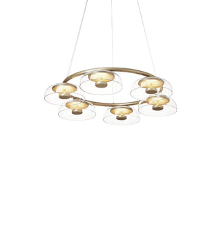 Aethera Lustre circulaire en verre