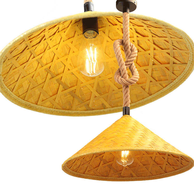 Ritta Moderne Chapeau LED Suspension Salon/Bar