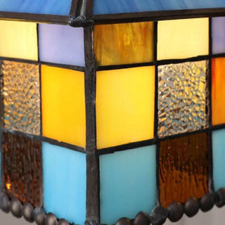 Tiffany Moderne LED Suspension Verre Chambre À Coucher