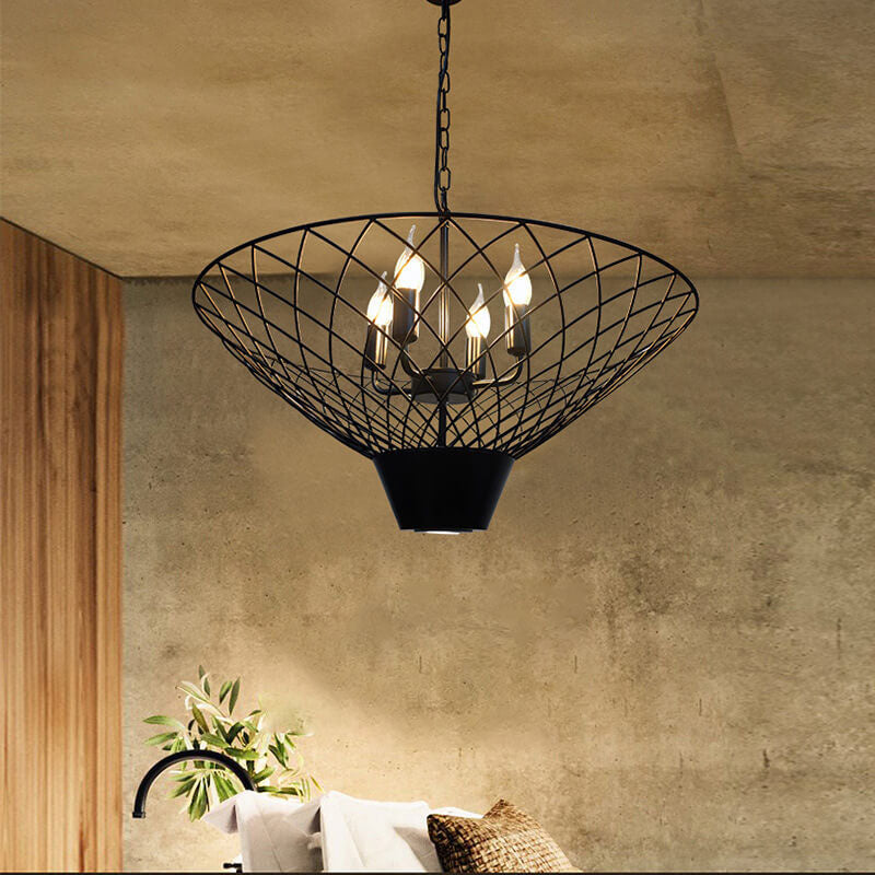 Silva Vintage LED Lustre Métal Chambre À Coucher/Bar/Salon