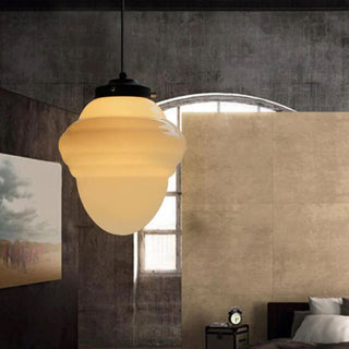 Valentina Minimaliste LED Suspension Verre Salon/Salle À Manger