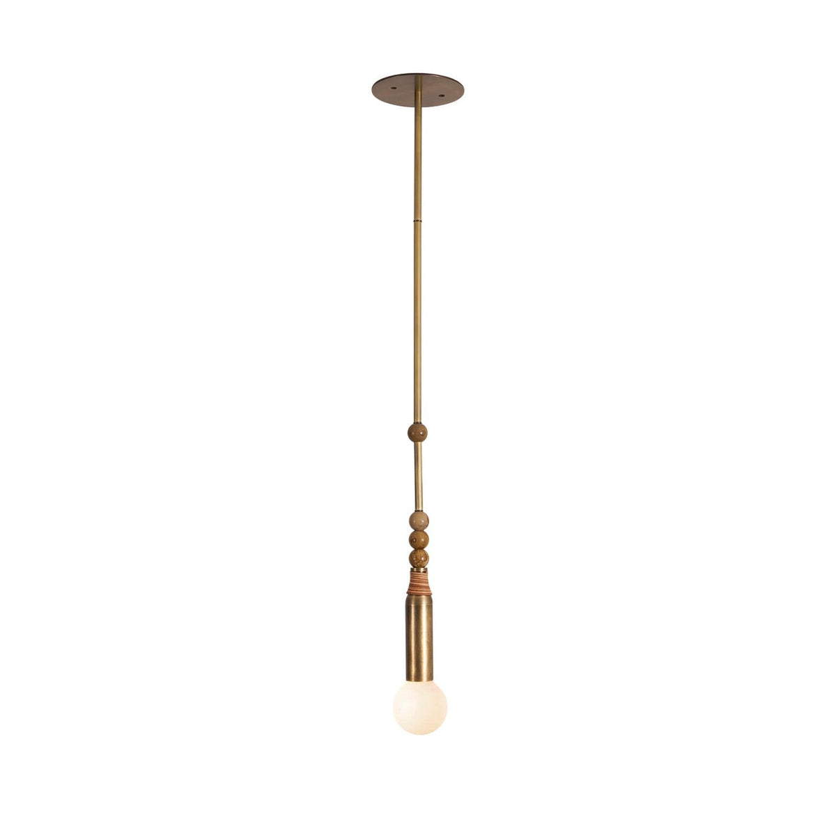 Eldessa Suspension Moderne Minimaliste en Marbre