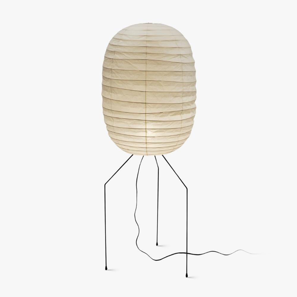 Barbara Vintage Papier de Riz Lampadaire