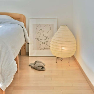 Marien Lampe de Table en Papier