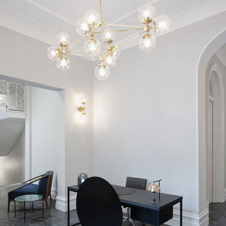 Possini Euro Gable Modo Chandelier-Neutral Decor